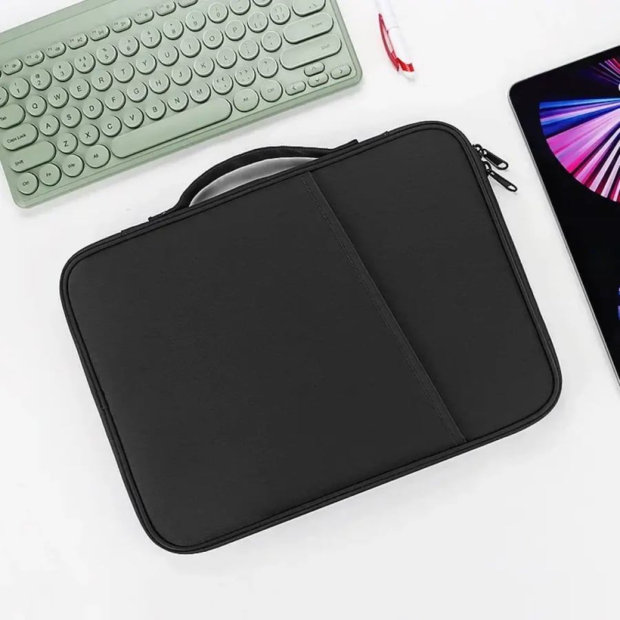 حقيبة تخزين مقاومة للصدمات لجهاز iPad Air 5 ، 4 ، 3 ، 2 ، 1 ، 10.9 ، 10.5 ، 10.2 ، Pro 11 ، 12.9 ، شاومي باد 5 ، غطاء لوحة مفاتيح ماك بوك