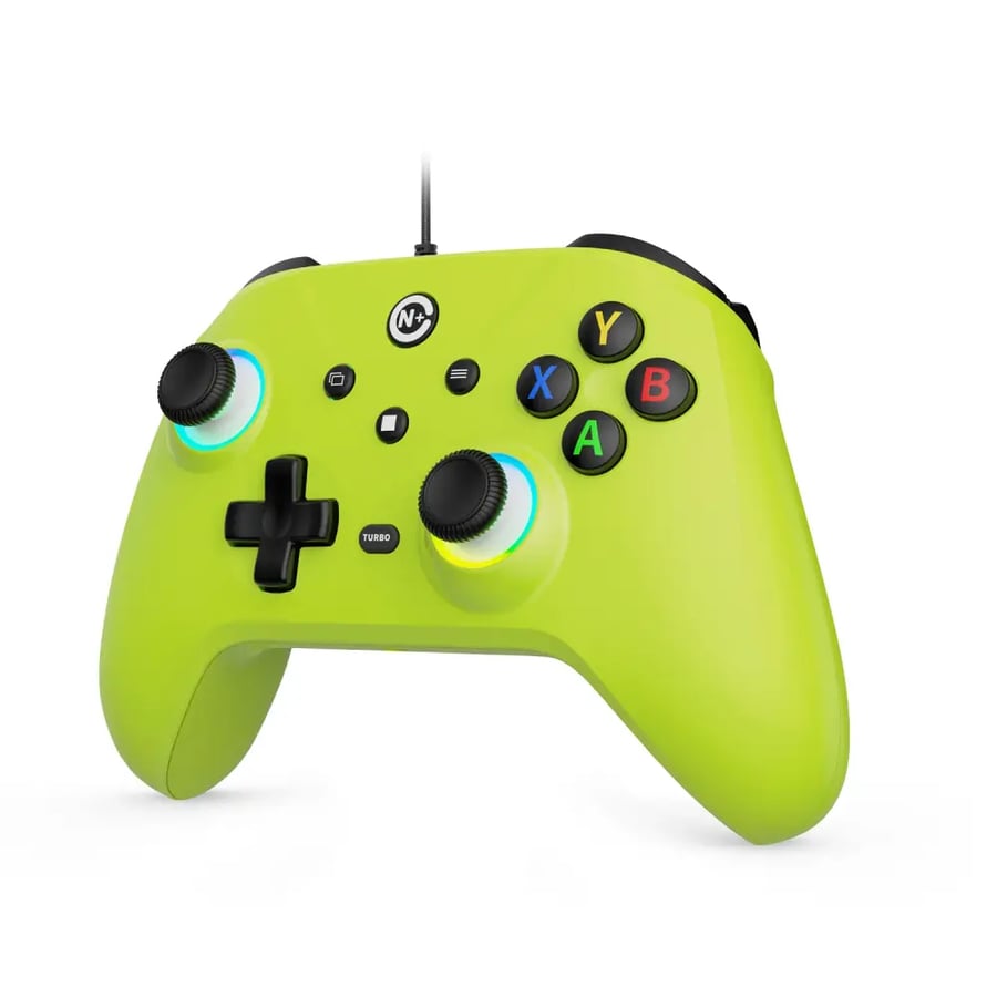 يدة تحكم سلكية NE N5 Pro - NE N5 Pro Wired RGB Gamepad for PC