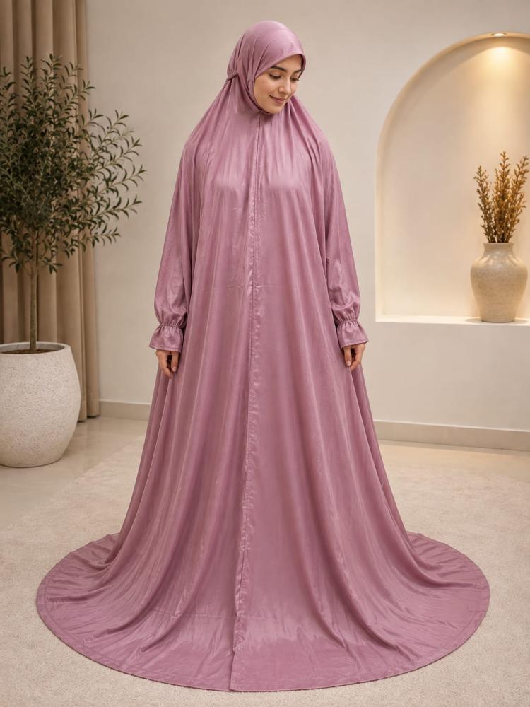إسدال دبل كلوش ساده