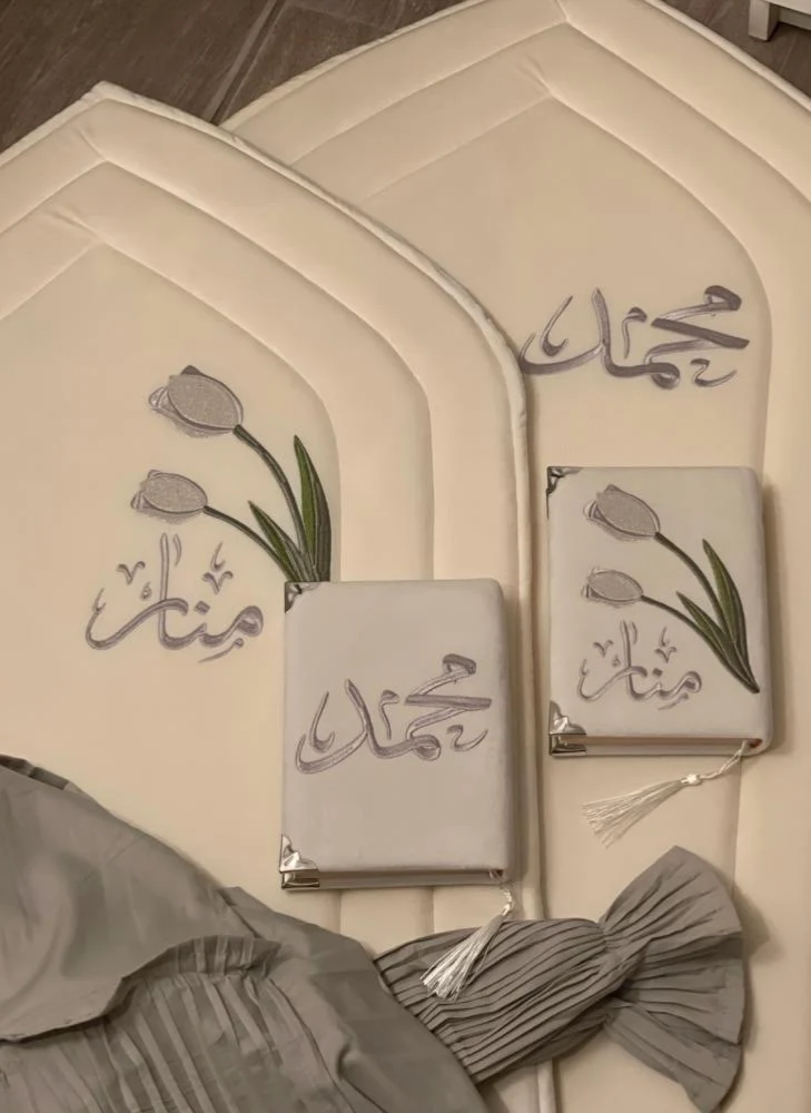 طقم بريق التوليب