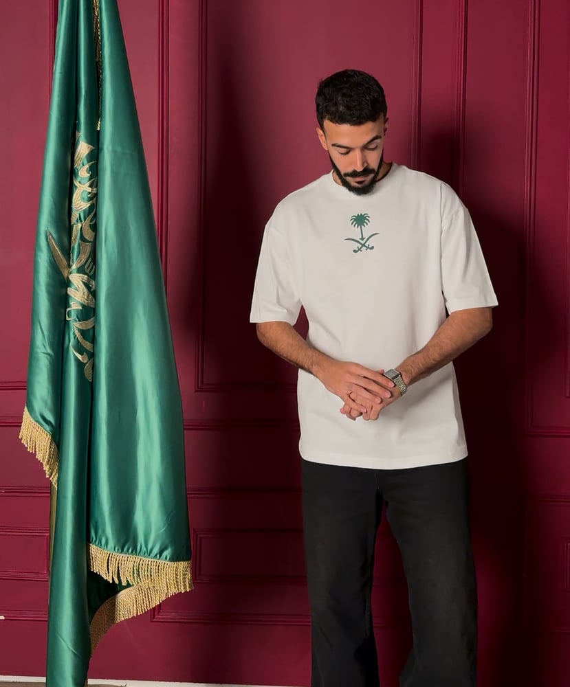 تيشرت اليوم الوطني اوفر زايز