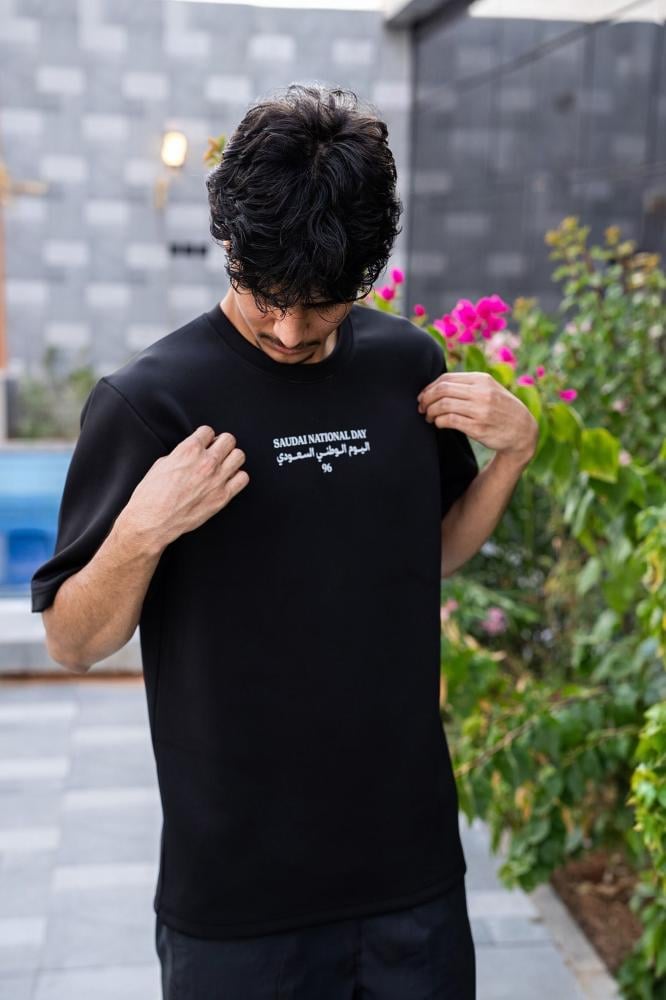 تيشيرت اليوم الوطني بصوره ولي العهد