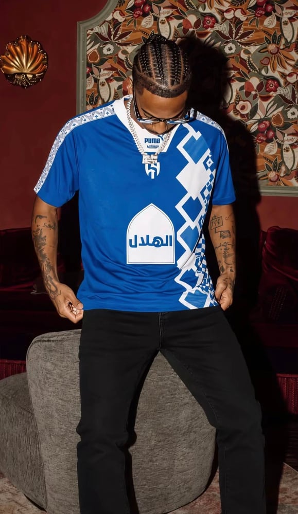 تيشرت الهلال الجديد