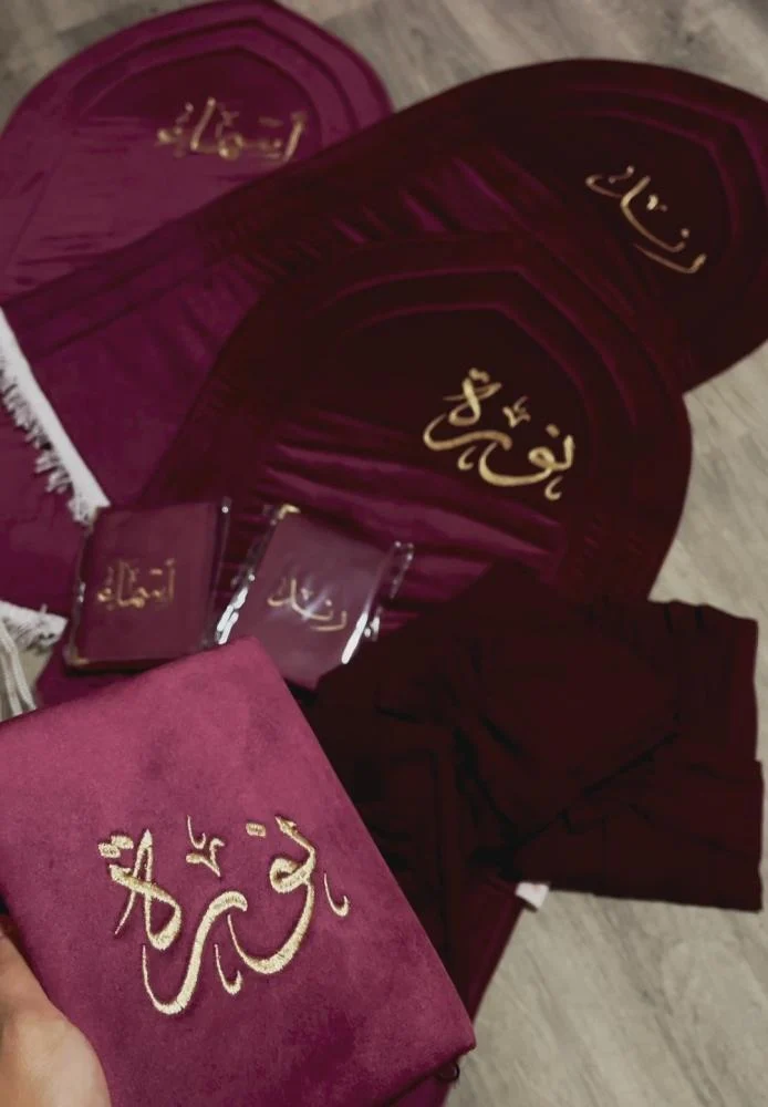 طقم بريق التوليب