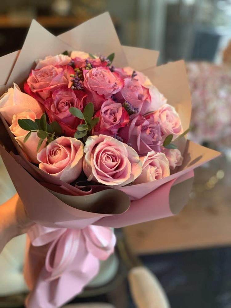 باقة ورد أنيقة 20 ورده