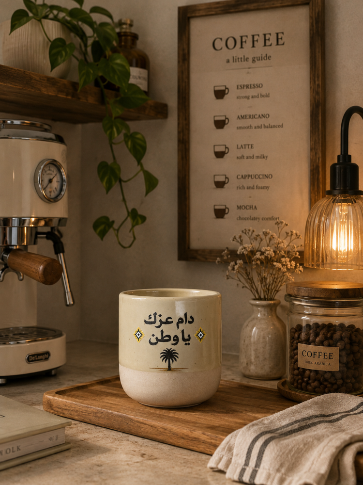 كوب دام عزك يا وطن