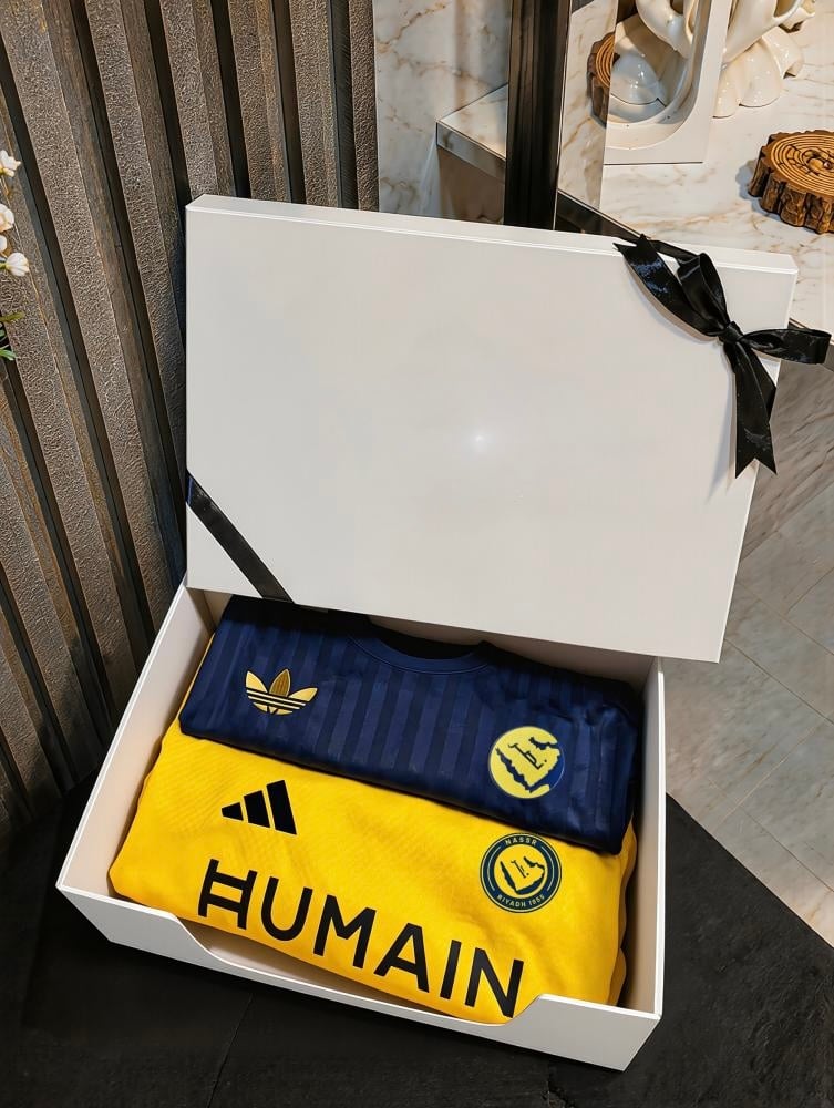 بوكس تيشيرت النصر | الأساسي والاحتياطي | طقم النصر