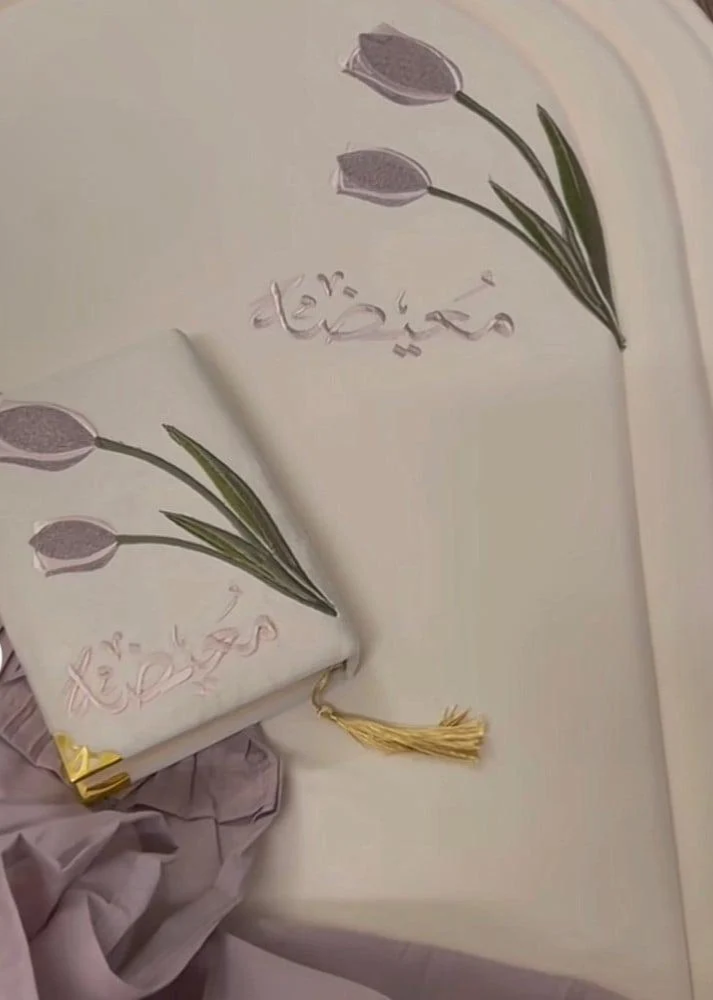 طقم بريق التوليب