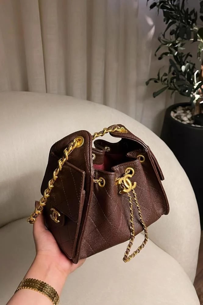 شنطة 25 chanel
