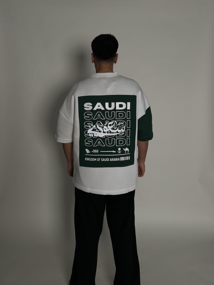 تيشرت اوف سايز Saudi
