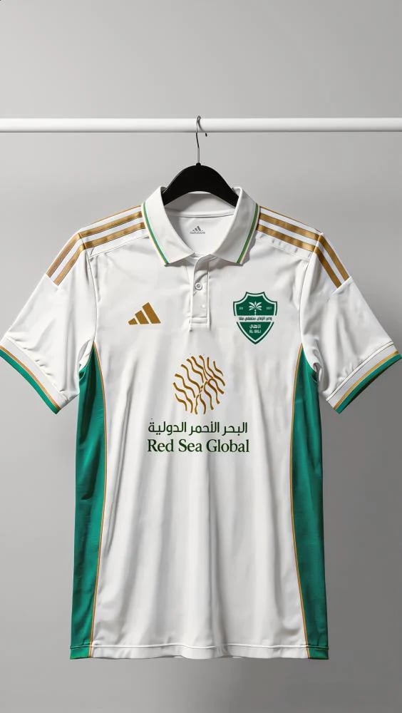 تيشرت الاهلي الاساسي 26/27