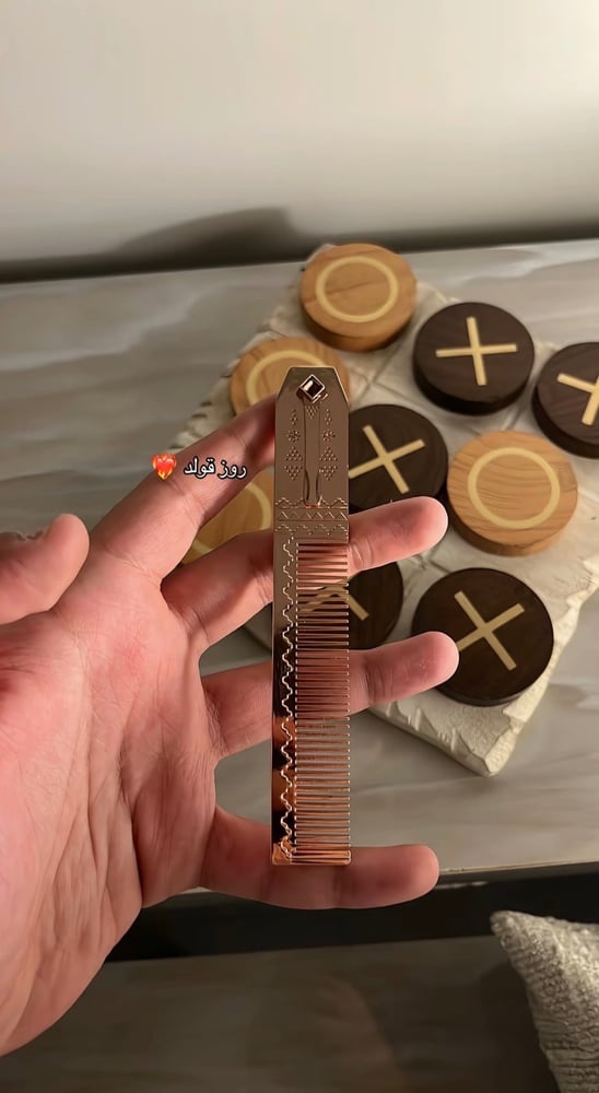 مشط شنب