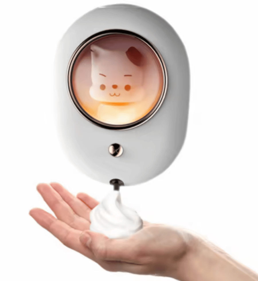 موزع الصابون الجديد