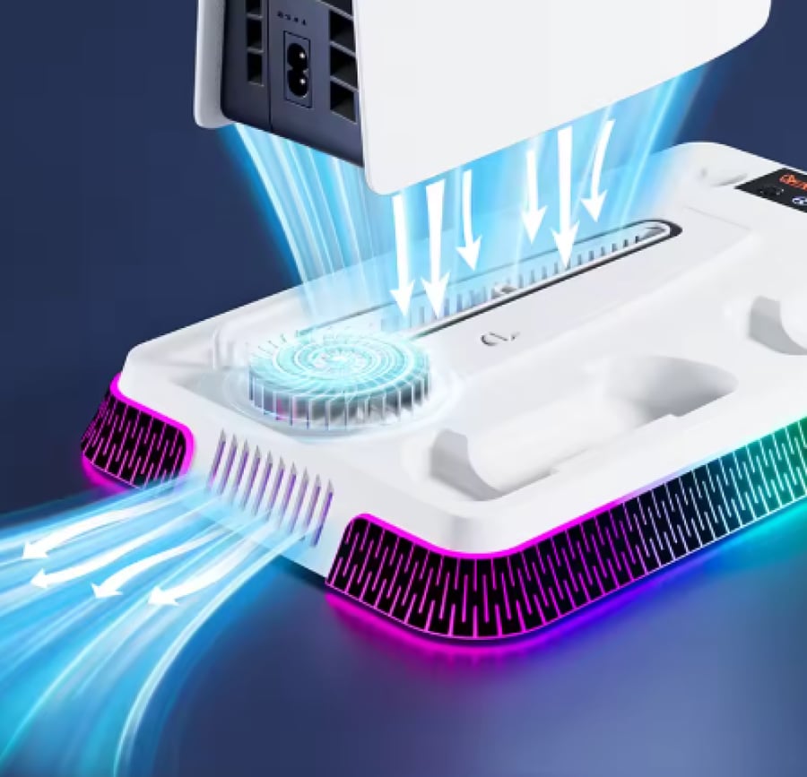 حامل تبريد RGB عمودي متعدد الوظائف
