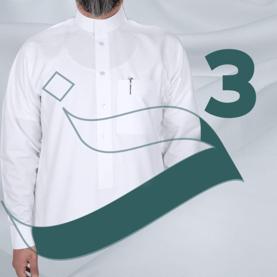3 ثياب كورية فاخرة
