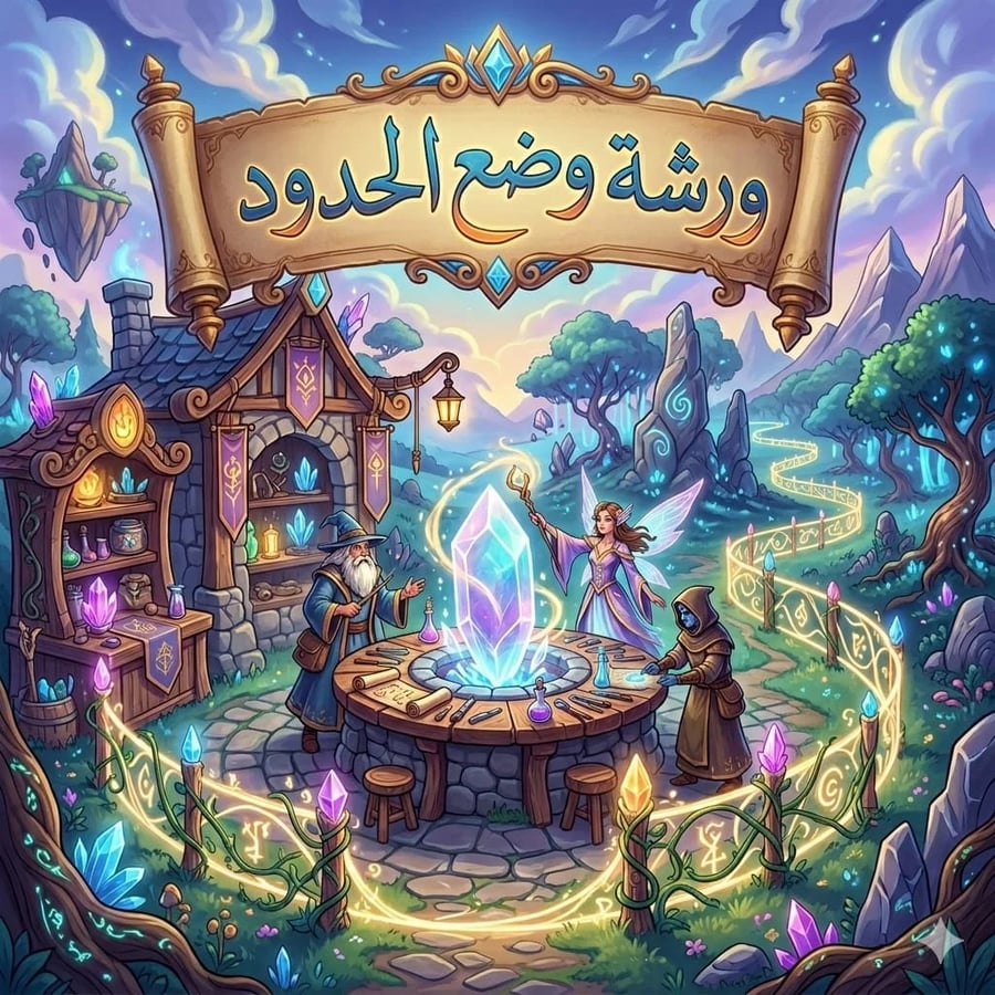 ورشة: وضع الحدود