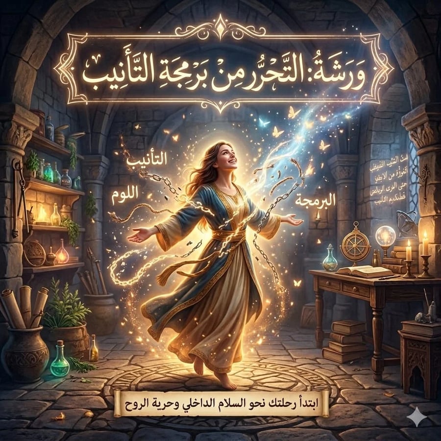 ورشة: التحرر من برمجة التأنيب