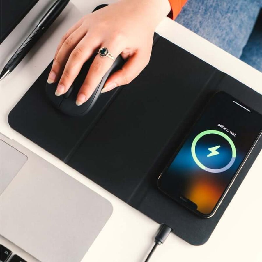 Chargingmat 2X1 Mouse Pad & Wireless Charger