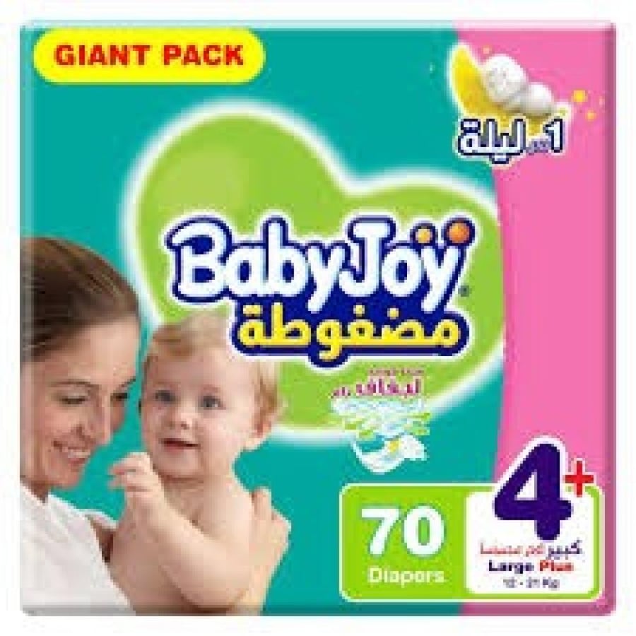 BABYJOY NO.4+ LARGE 70 DIAPE
