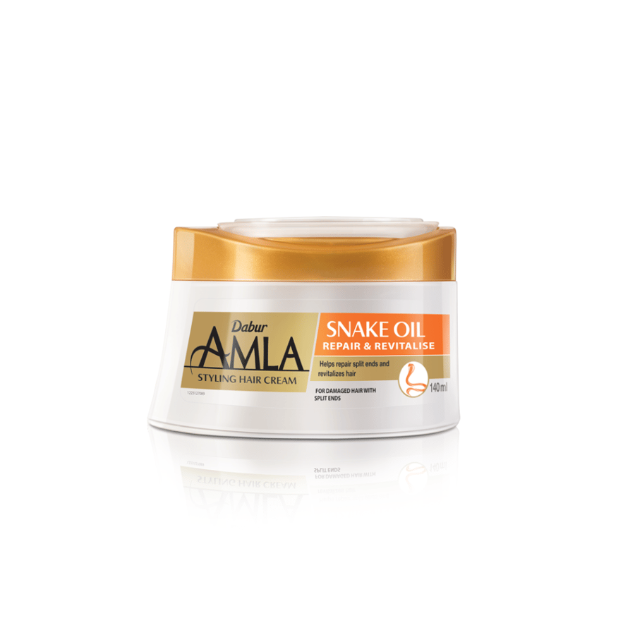 Dabur Amla Hair Cream 140 ml Snake Oil