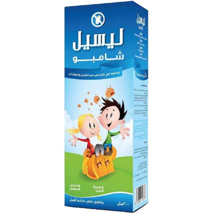 LICEEL anti-lice shampoo 200 ml 5001001