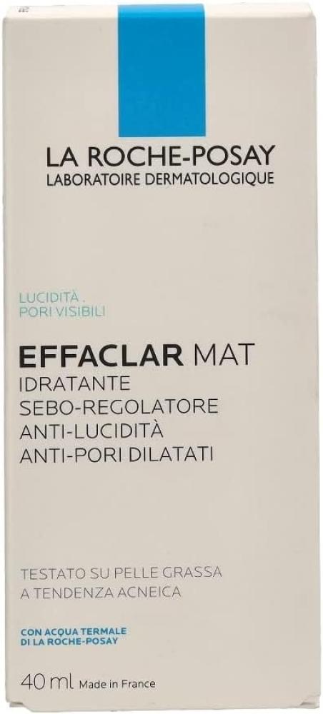 La Roche-Posay Effaclar Matte Daily Moisturizer 40ml