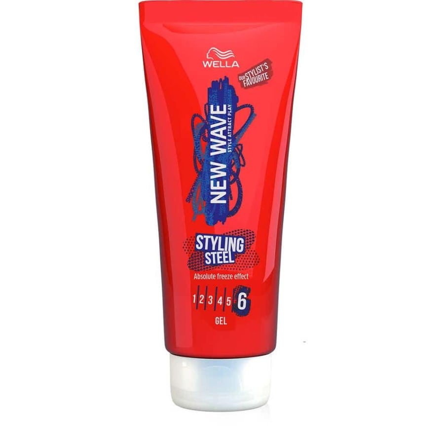 Wella New Wave Hair Gel 200ml, optimal effect