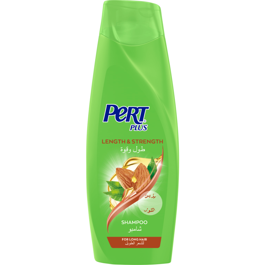 Pert Plus Shampoo with Almond Oil 400 ml