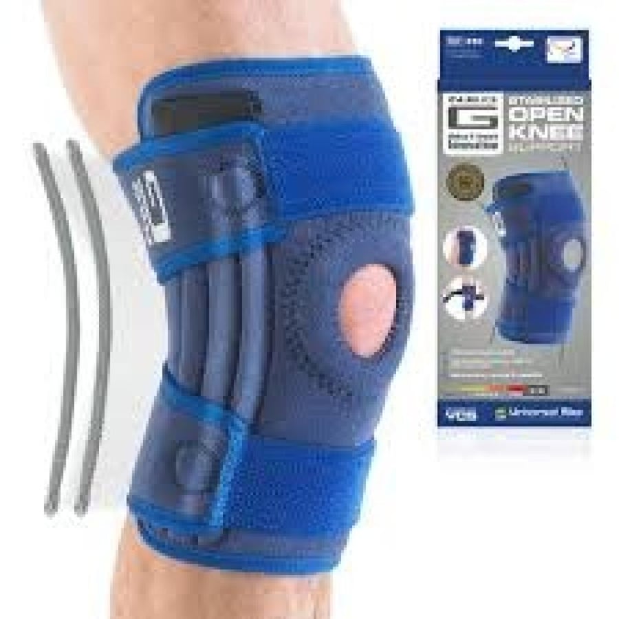 Medic, closed knee brace 910
