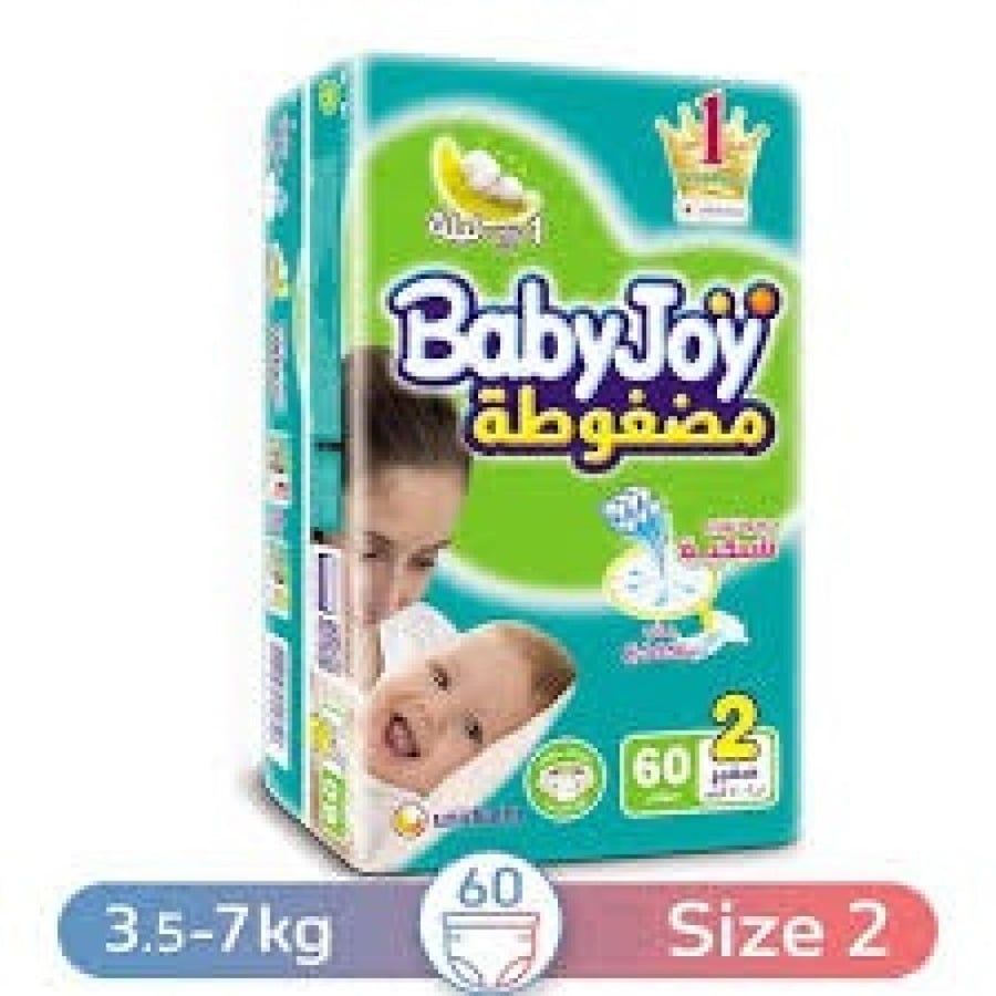BABYJOY NO.4+ LARGE 70 DIAPE