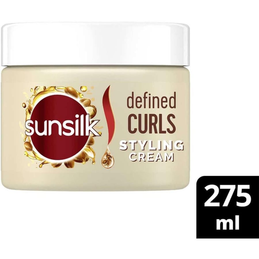 Sunsilk Styling Cream 275ml to define curls