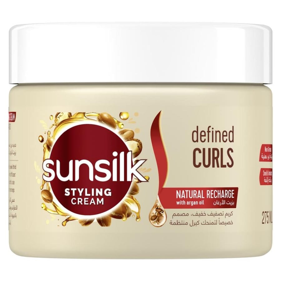 Sunsilk Styling Cream 275ml to define curls
