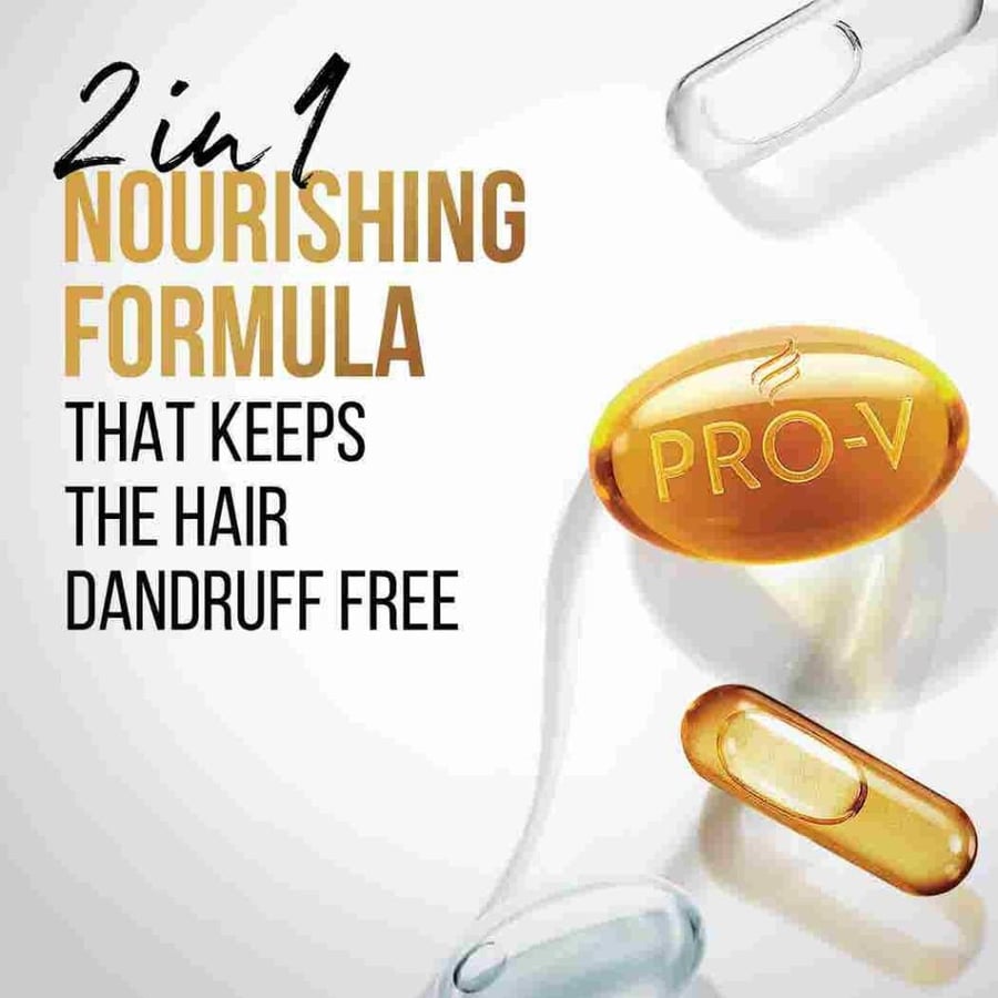 Pantene Hair Shampoo 400 ml Anti-Dandruff 2 in 1 11001446
