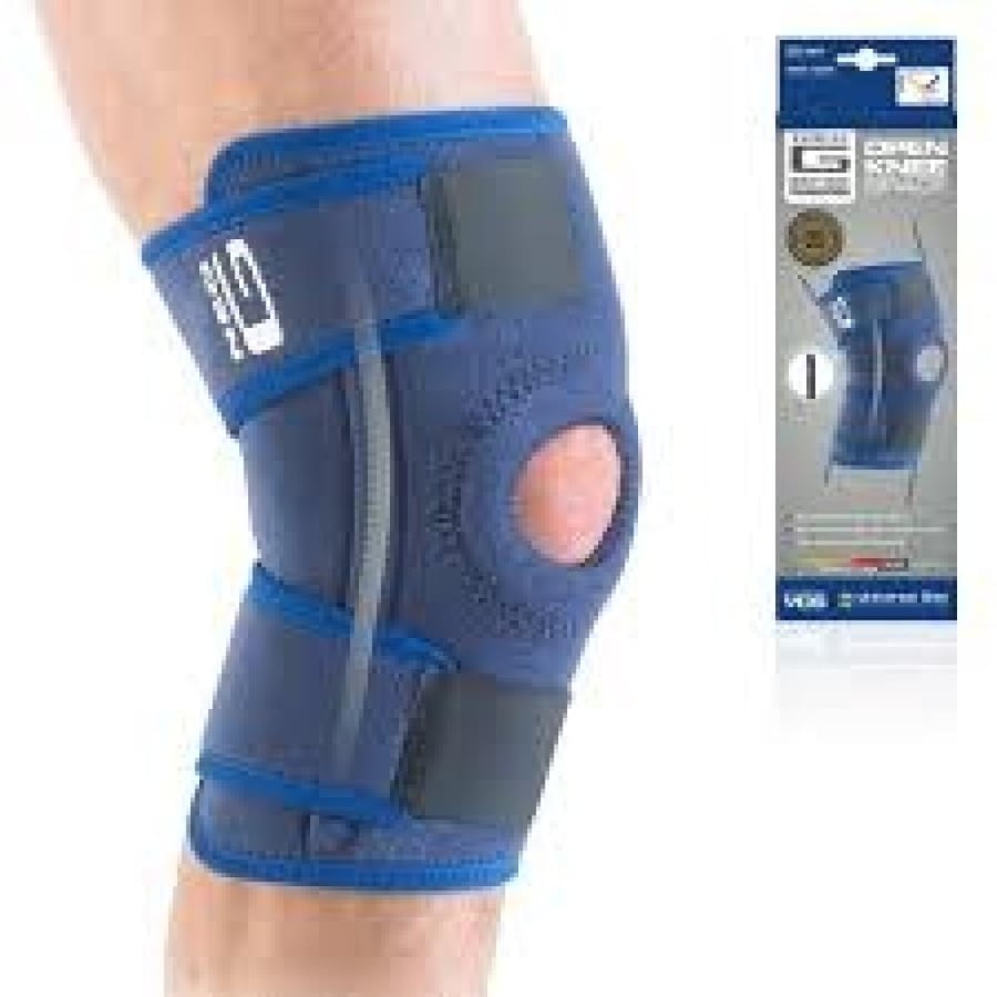 Medic, closed knee brace 910