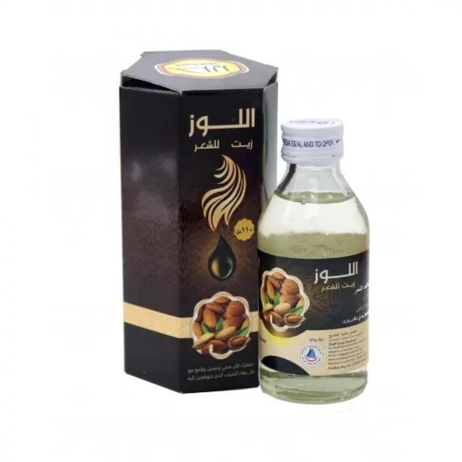 جلف كير جولف كاري زيت اللوز للشعر 110 مل