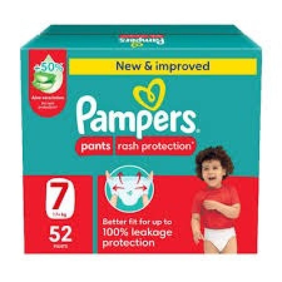 11512001 Pampers Pants Box Jumbo S7 1*52