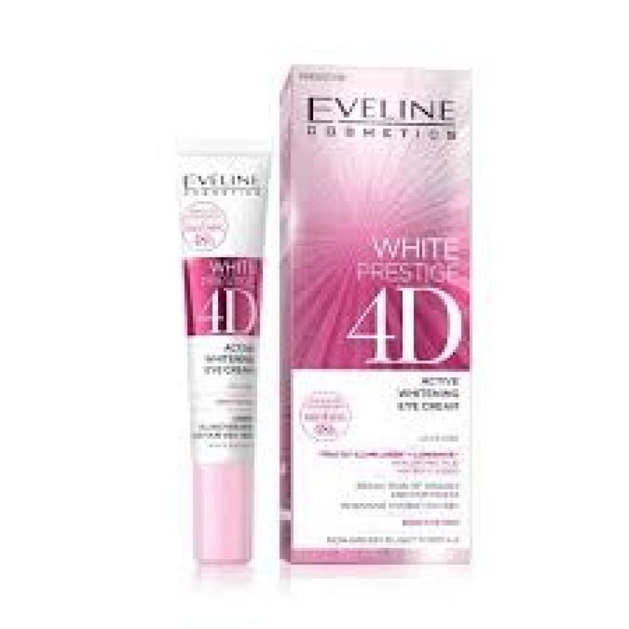 Eveline Prestige 4D Brightening Eye Cream, 20 ml