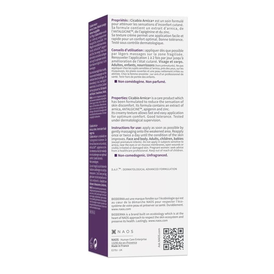 Bioderma Cicabio Arnica for Bruises and Injuries 40ml 47002