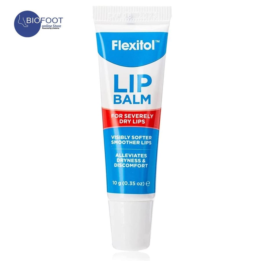 Flexitol Ultra Hydrating Lip Balm 10g New