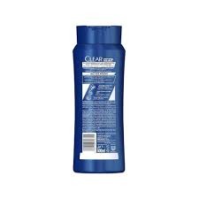 Clear Shampoo, Body & Face Wash 600ml 3in1 Men Active Fresh