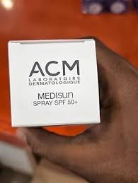 ACM Sun Spray 200ml Medisun spf 50+ Without Color Suitable for All Skin Types