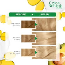 Garnier Hair Color color nature 10 light blonde snowy