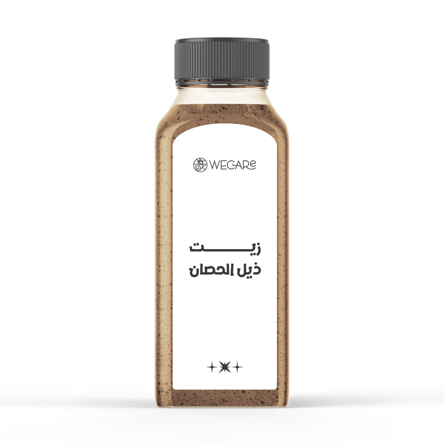 زيت ذيل الحصان العشبي