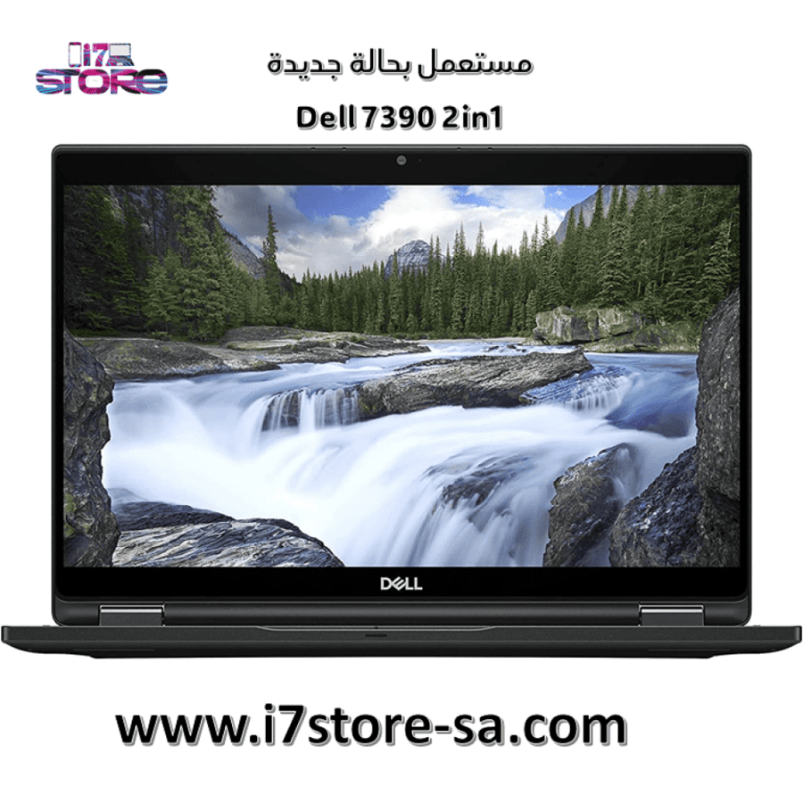 Dell 7390 2in1- شاشة لمس يتحول تابليت - معالج core i5 الجيل الثامن - رام 8 جيجا - هارد 512 جيجا SSD