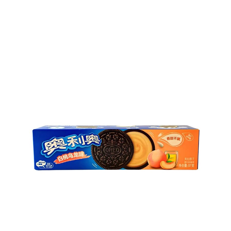 كوكيز اوريو نكهة الخوخ 97  غ