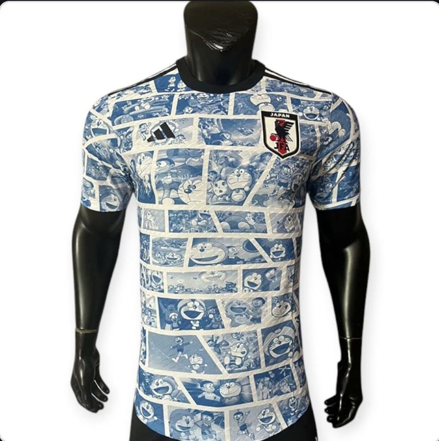 تيشيرت منتخب اليابان (نسخه خاصه) (نسخه الاعبين)