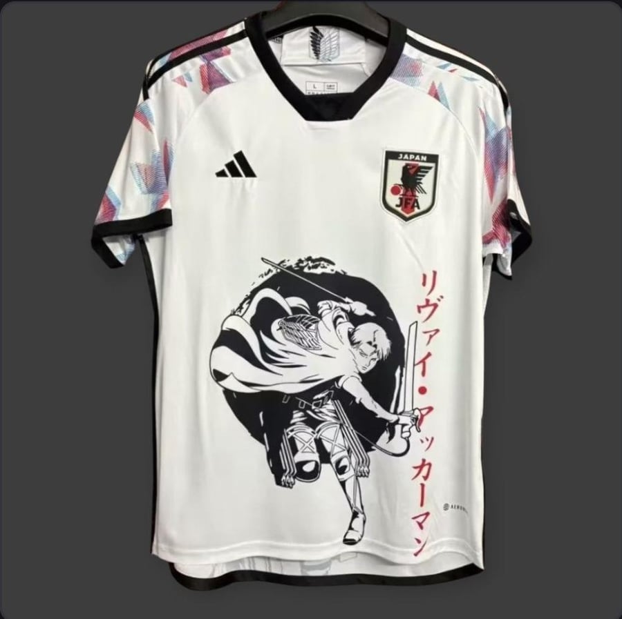 تيشيرت منتخب اليابان (نسخه خاصه)