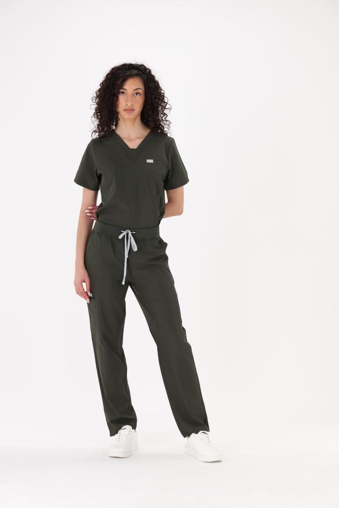 Classic medical scrub pants