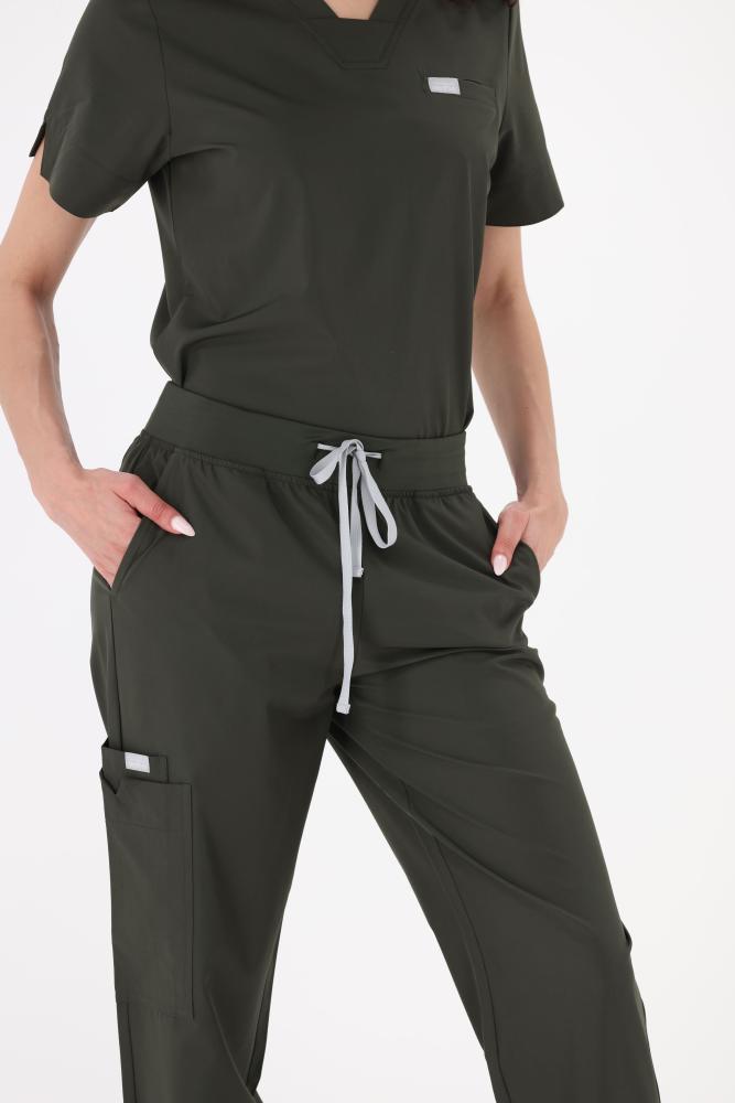 Classic medical scrub pants