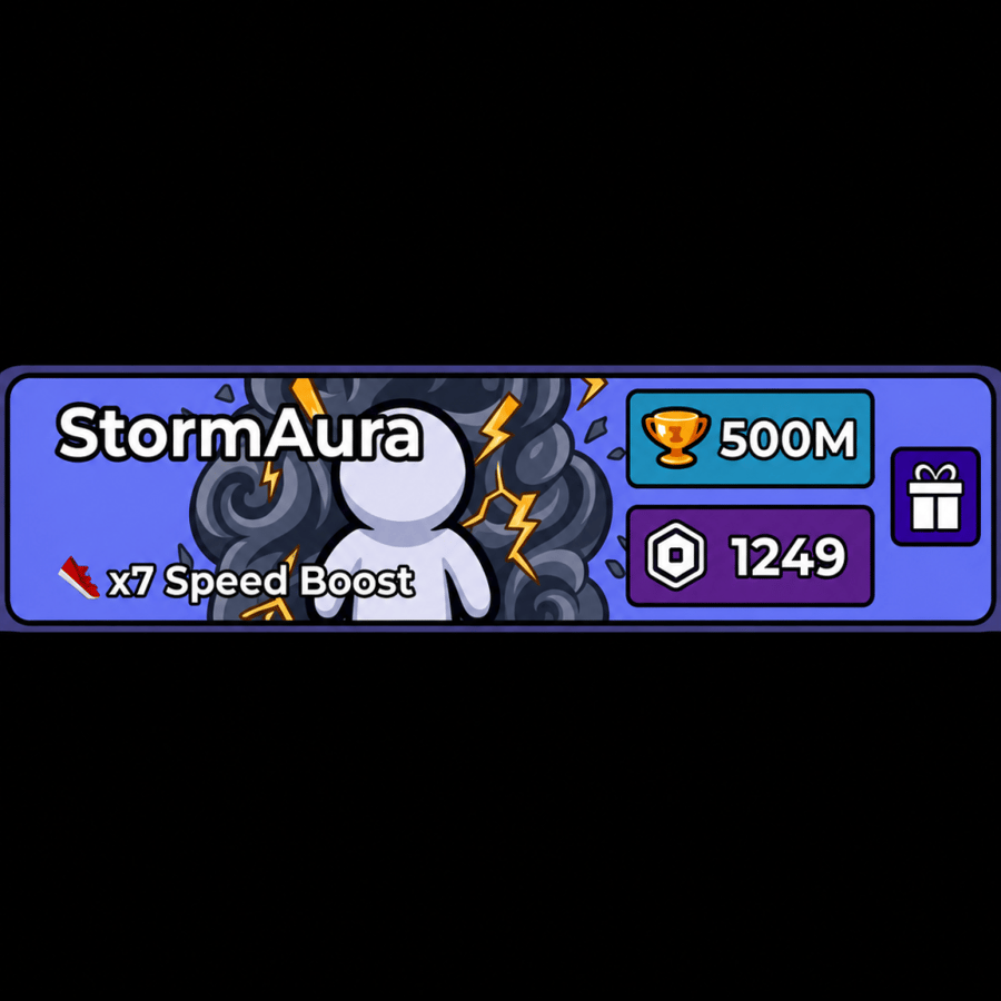 ستورم اورا ماب الكيبورد | Storm Aura Speed Keyboard Escape